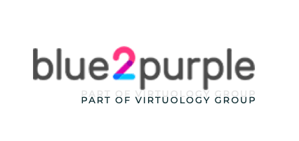 Blue2Purple logo